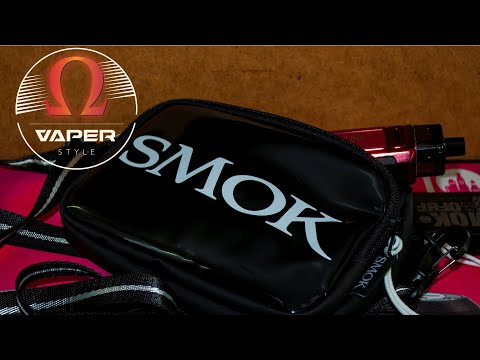 Видео: SMOK Shoulder Bag Сумка для вэйпа?