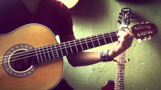 Video thumbnail of "Romanza - guitarra clásica"