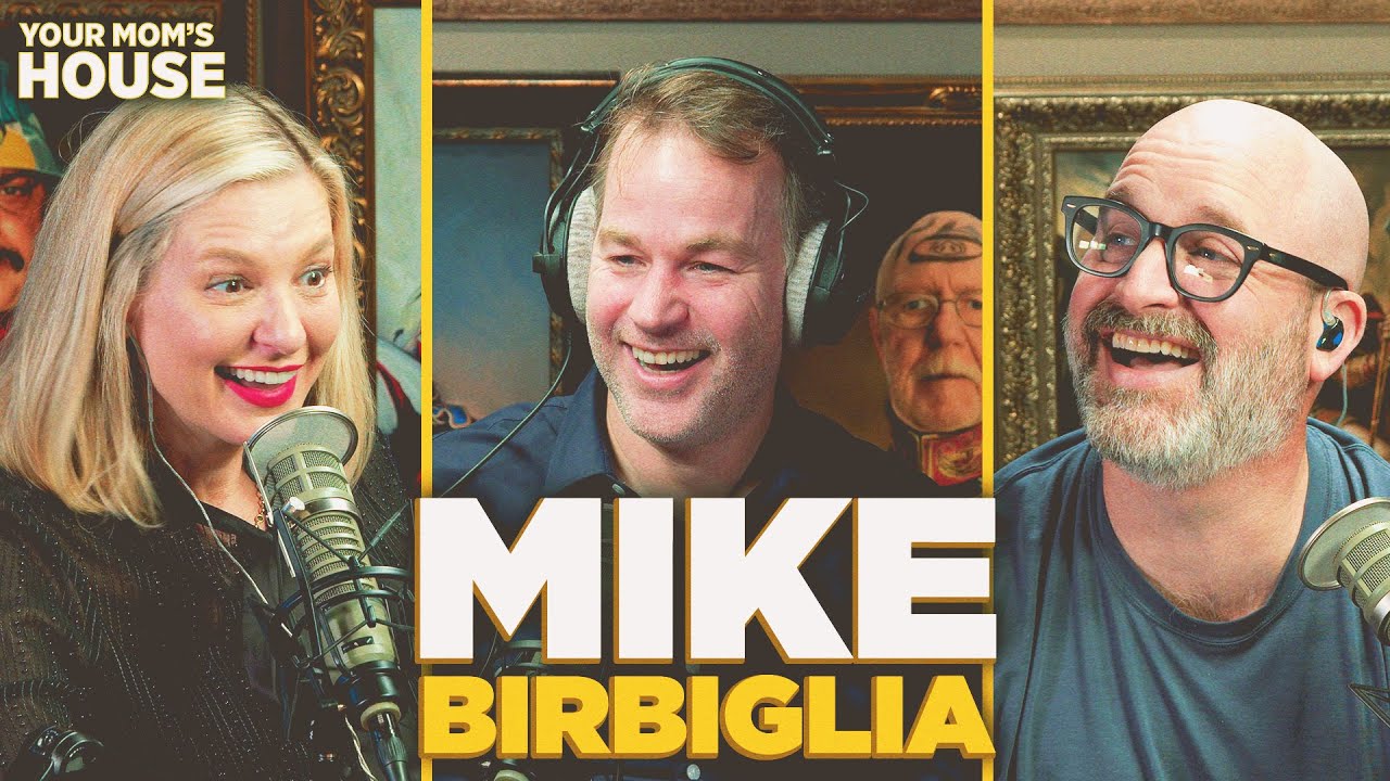 Mike Birbiglia Cracked Up The Pope | Your Mom's House Ep. 810