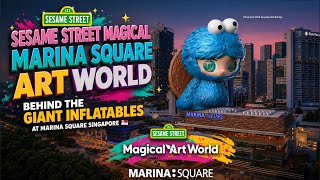 Sesame Street Magical Art World At Marina Square Singapore screenshot 3