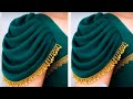 Trending sleeve designs cutting and stitching|blouse sleeve design|बाजू का डिजाइन|sleeves Designs