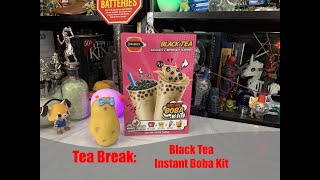 Tea Break: Black Tea Instant Boba Kit