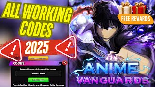 👑🔥 UPDATE 4.5 CODES! | Anime Vanguards April 2025 🌟 | ⚔️ New Roblox Anime Vanguards Codes!