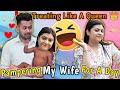 Pampering my wife like a queen for a day vlog viralcouplevlogs