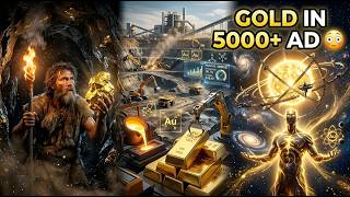 The complete Evolution of Gold Extraction 7,000 Years in 4 Minutes