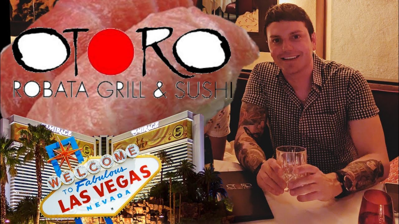Best Japanese In Vegas? Otoro Robata Grill & Sushi in The Mirage