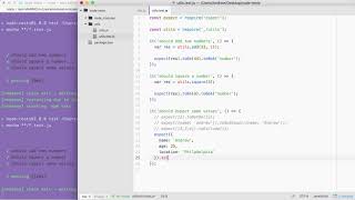 Testing Your Applications: Using an Assertion Library