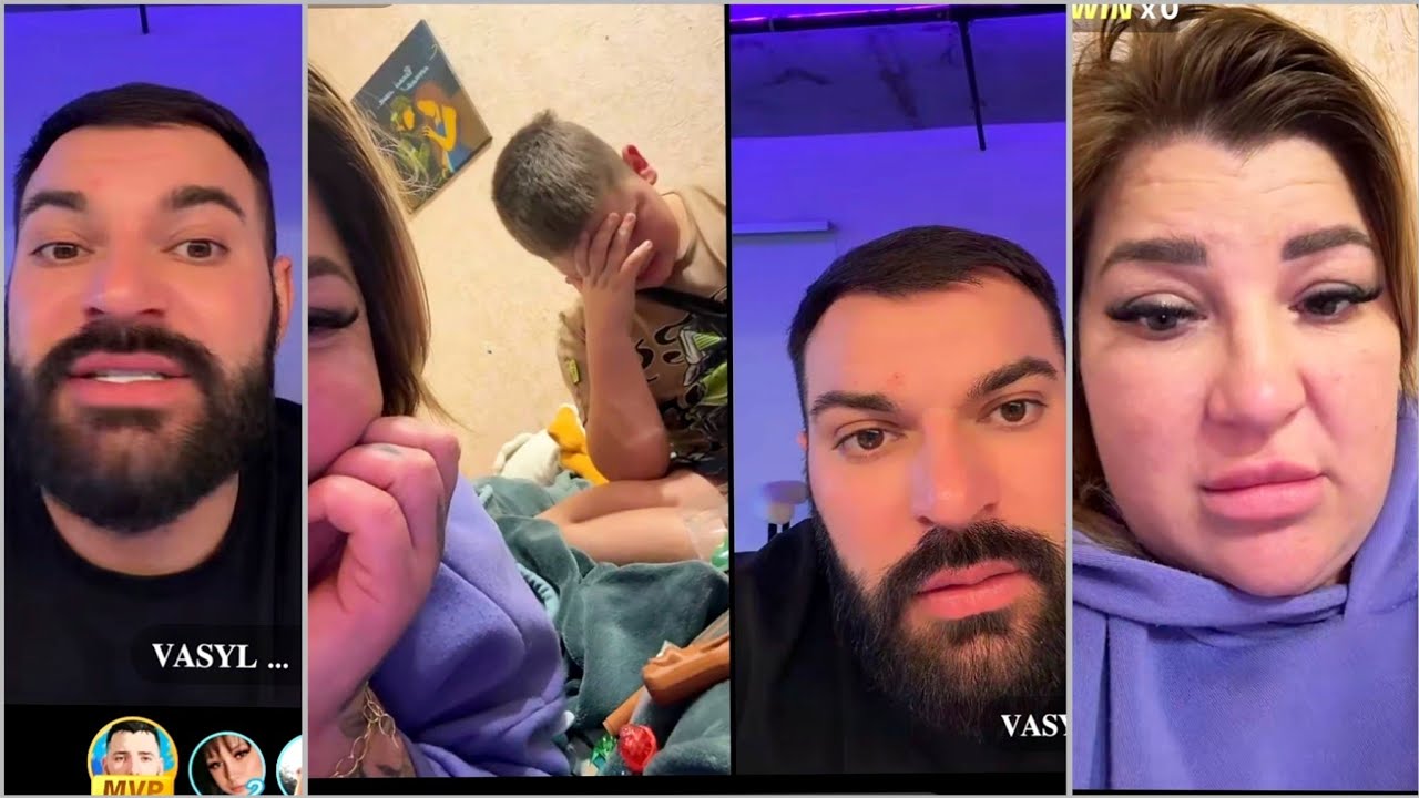 Вася Ругает Сына Яси за Лишний вес, Ясе Весело