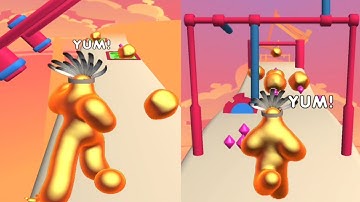 Blob Runner 3D👥👥 All levels gameplay new update  lvls 35-36 Android games