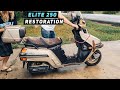 1985 Honda Elite 250 Restoration! | Mitch's Scooter Stuff