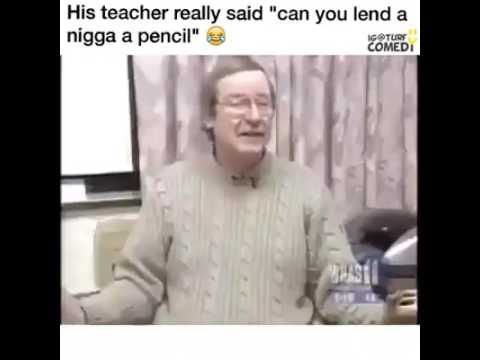 White Teacher calls student The N word