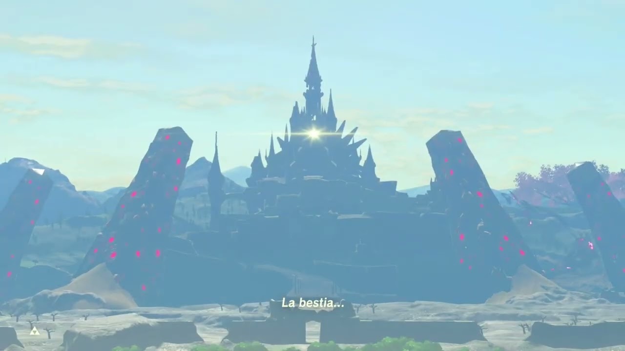 Zelda Breath of the wild parte 1