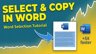 Celebrity How to Select and Copy Rectangular block in MS Word Profile
