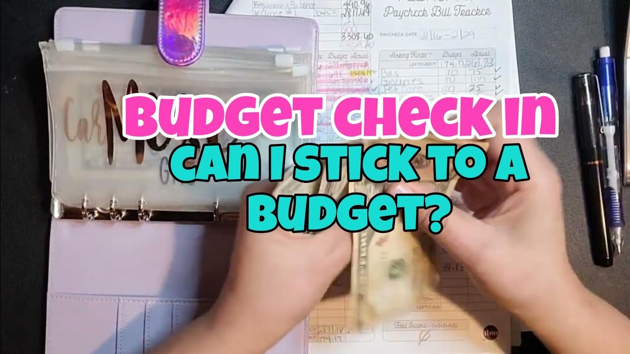 Budget with Me| Budget check in February paycheck #2 - YouTube