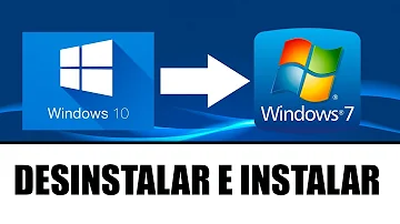Como tirar o Windows 10 do meu PC?