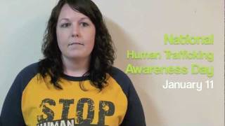 National Human Trafficking Awareness Day on January 11, 2012 - Jamie
