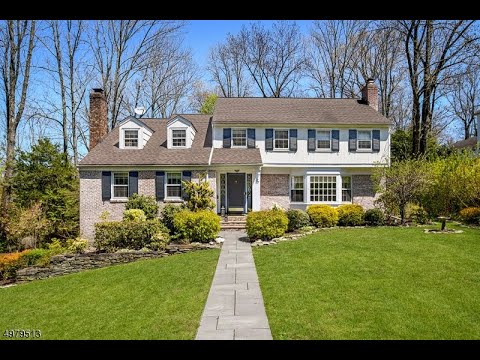7 Winchester Road, Summit, NJ home video tour