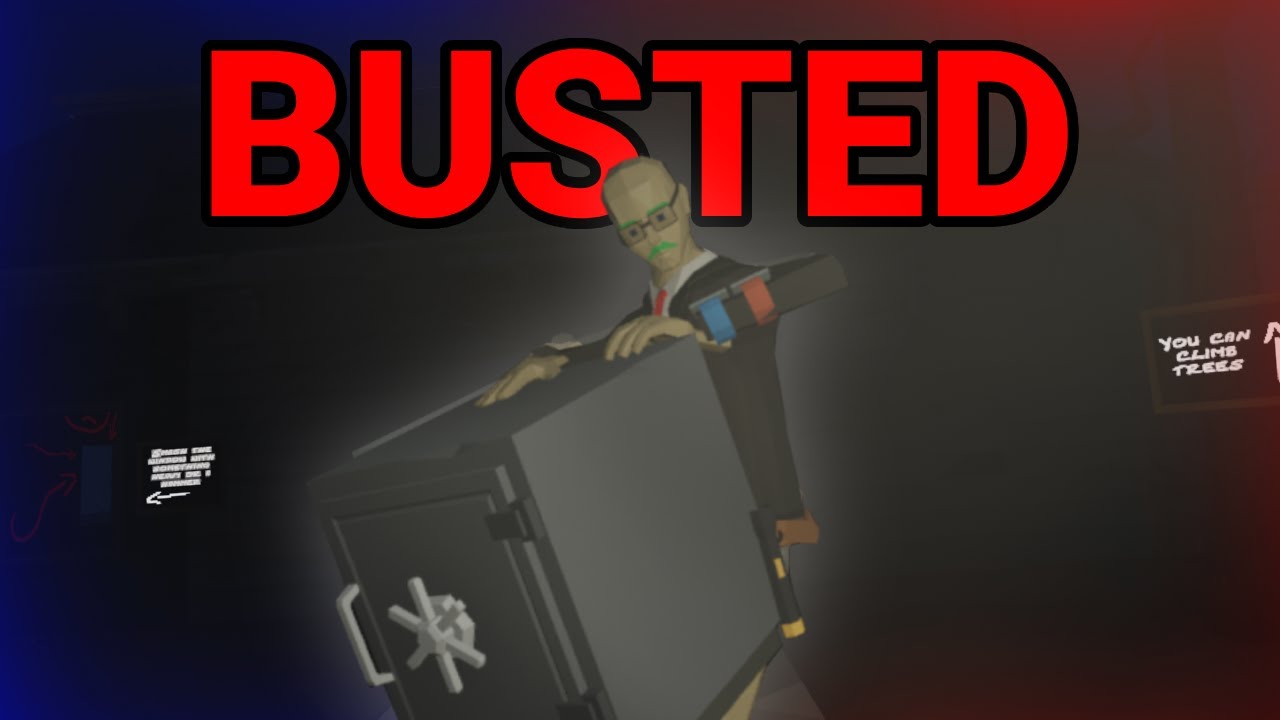 We Turned To a Life Of Crime!! (The Break In)