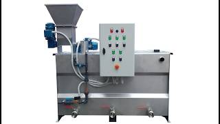 Станція приготування флокулянту "ОСК-ПРОМ-Ф" Automatic polymer preparation units
