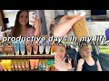 VLOG: iced coffee recipe, rare hygiene finds, meeting Natalie Grace, & VS + BBW semi annual sale!