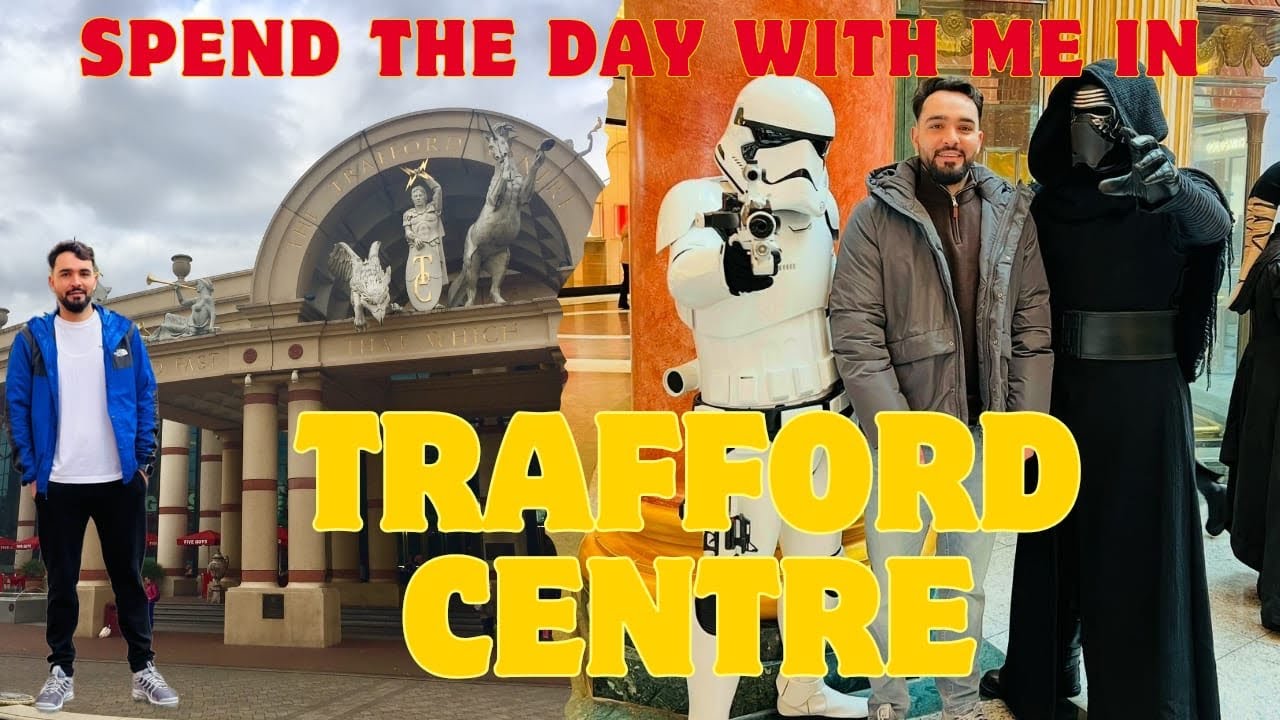 Spend Day with me in Trafford center#despardes #instagrampage