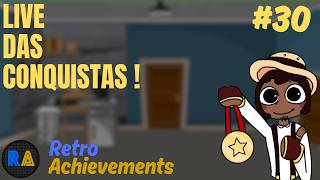 #30 Live das Conquistas ! Diversos jogos!