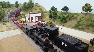 Trackside Model Railroading tours the Paradox Valley Railroad