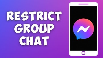 How To Restrict Group Chat In Messenger (2023)