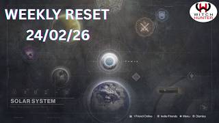 Destiny Weekly Reset 24.02.26. Weekly Raid and Nightfall!!!