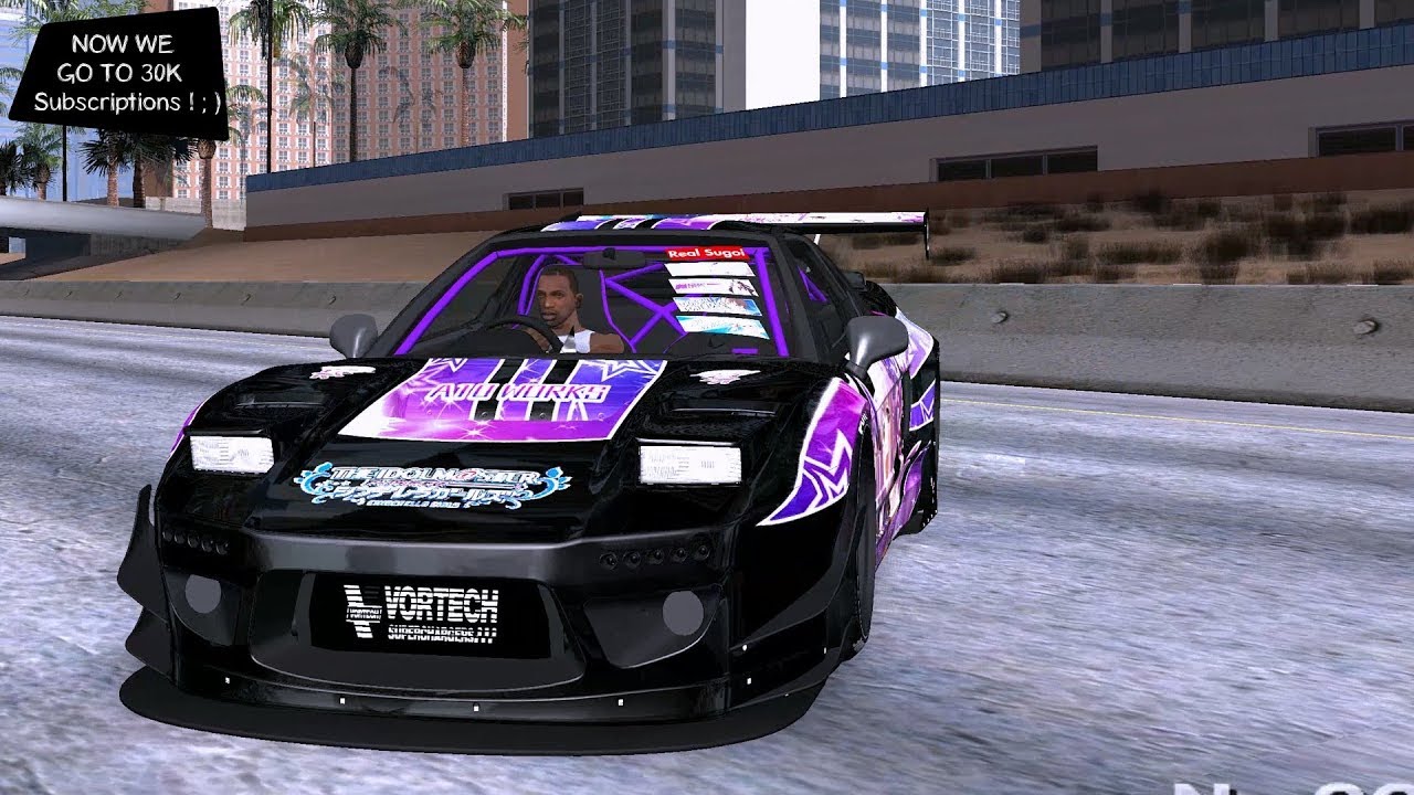 Honda nsx itasha