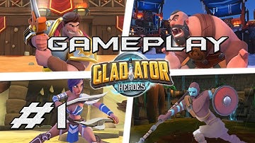 GLADIATOR HEROES iOS/ANDROID Gameplay Walkthrough #1