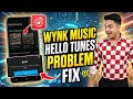 Some error occurred please try again later wynk music problem Today || Wynk Music add problem 