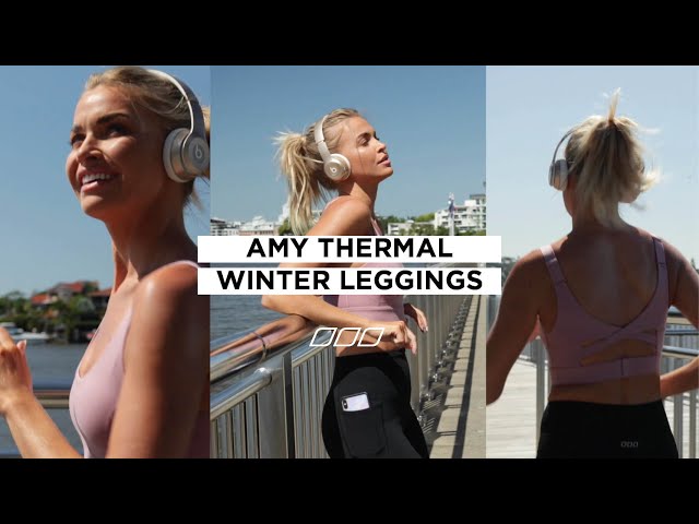 The Legging You'll Wear All Winter  Lorna Jane x Amy Thermal Legging 