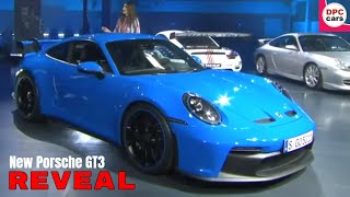 Porsche 911 992 GT3 2022 Model Reveal