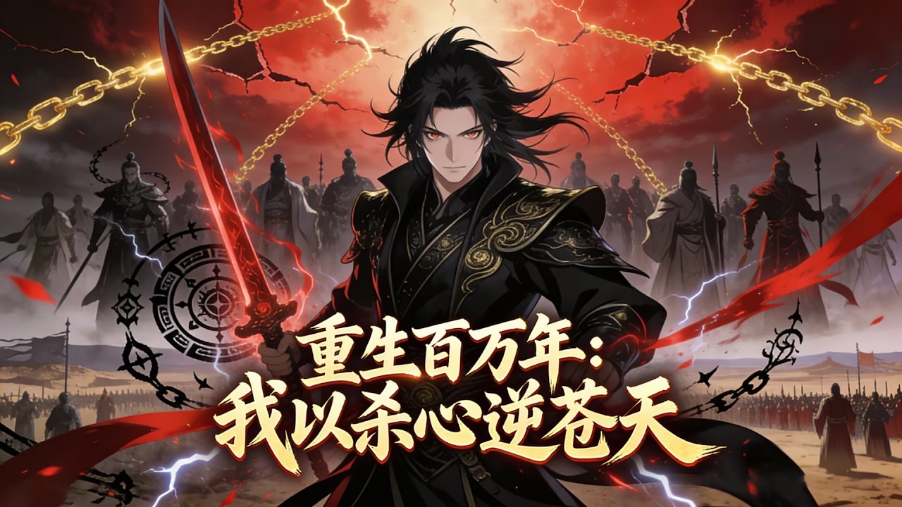 【Multi Sub】🌠FULL《重生百萬年:我以殺心逆蒼天》全集|萬載重生,厲雲庭以《殺心決》回歸,聚武者人心,誅惡揚善,誓破天道枷鎖,還世間自由!#漫剧 #动态漫 #動態漫