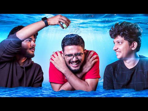 You Laugh, You Drown 💧 Ft. JK & Tharun kumar