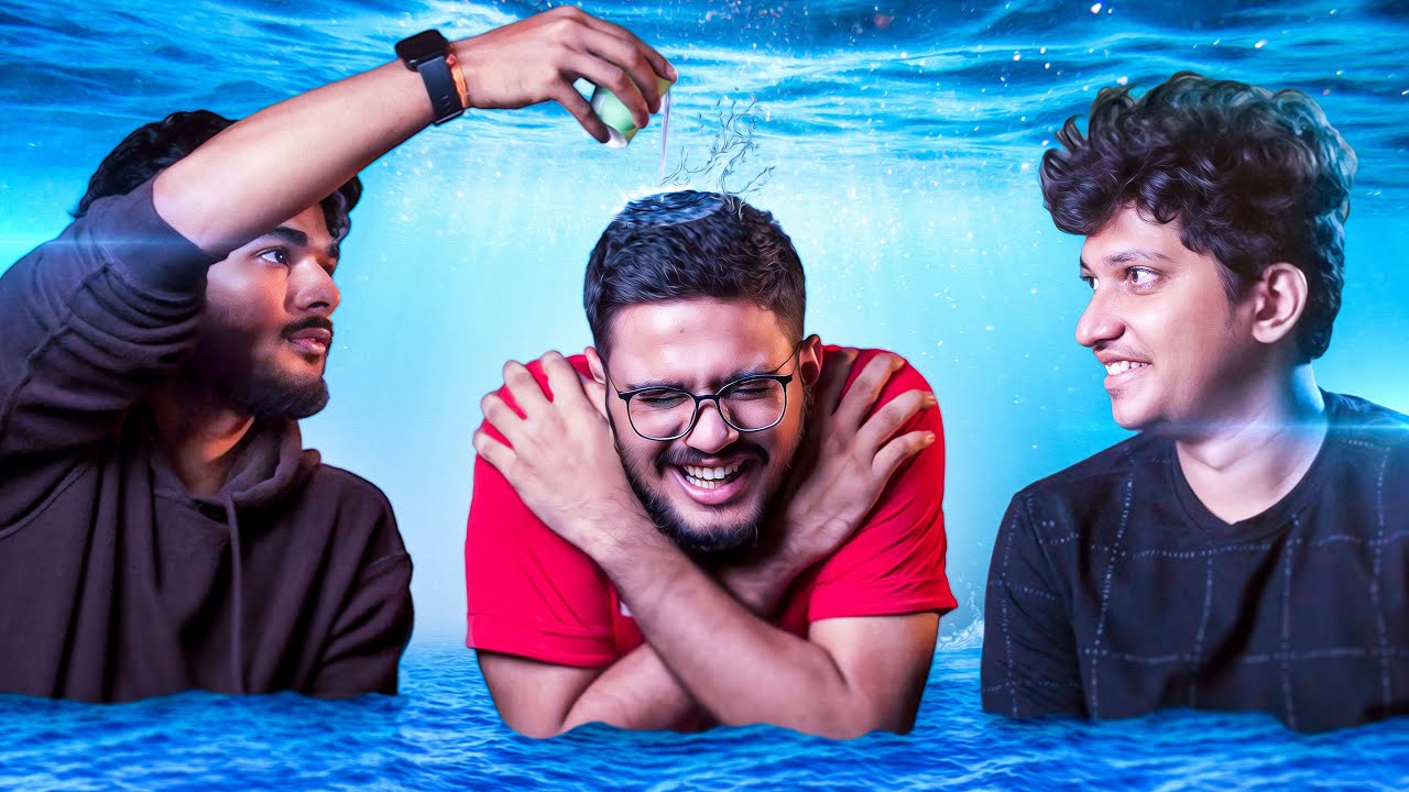 You Laugh, You Drown 💧 Ft. JK & Tharun kumar