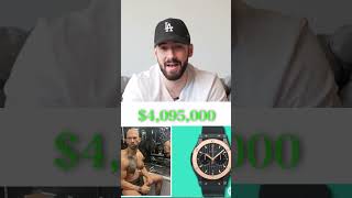 Andrew Tates Expensive Luxury Watch Collection Valid Or Trash It?