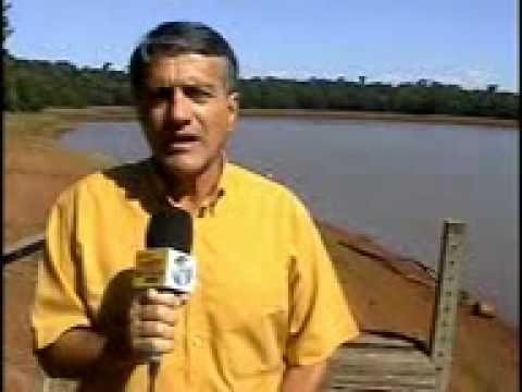 Reprter Nelson Tenorio - Represa Mouro