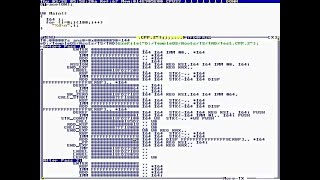 44 - Compiler / Assembler Code Walkthrough (TempleOS) [2013]