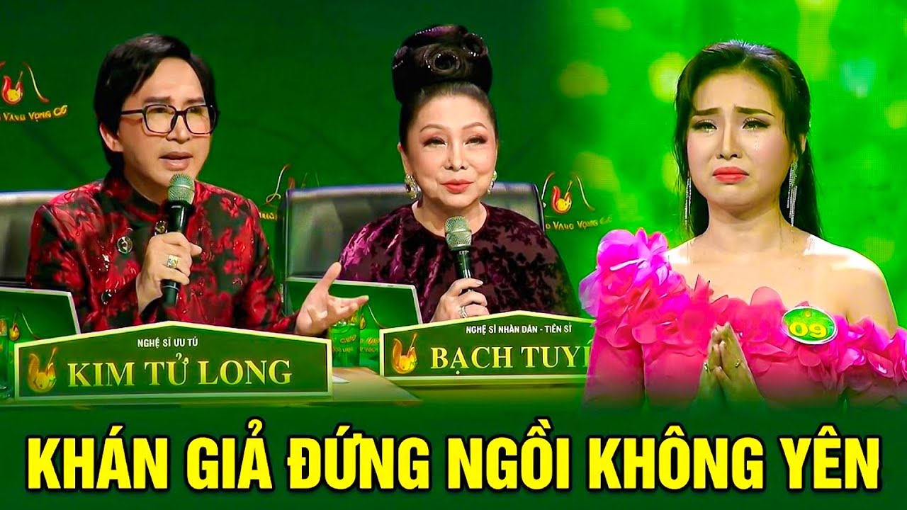 Thí sinh DÁM HÁT BÀI VỌNG CỔ KHÓ NHẤT VIỆT NAM Khiến CẢ TRƯỜNG QUAY ĐỨNG NGỒI KHÔNG YÊN VÌ QUÁ HAY