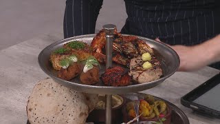 Sifr's Middle Eastern Seafood Tower