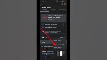 YouTube search history delete | clear YouTube search history #technicaldksahu #shorts #youtubeshorts