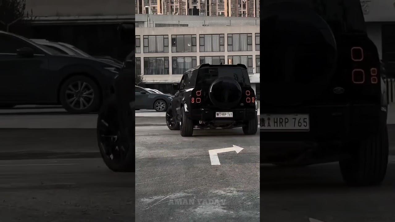 Land Rover Defender – Rugged Yet Refined 💪 