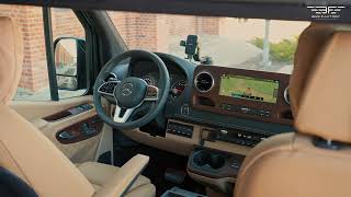 Mercedes-Benz Sprinter 319 In Version Taxi Vip