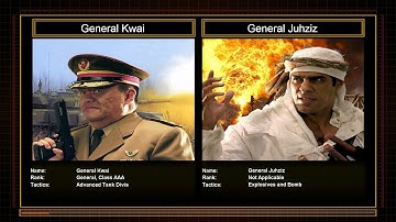 ShockWave Remastered  Challenge: Tank General vs Laser General #6