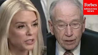 Pam Bondi Affirms To Grassley That The False Claims Act Is Constitutional