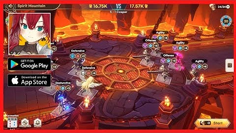 Demian Saga Gameplay - Strategy RPG 「Android, iOS」