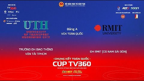 LIVE | TRƯỜNG ĐH GTVT TP HCM vs ĐH RMIT (CSNSG) | NAM | VCK GIẢI BÓNG RỔ SVTQ NUC 2025 CÚP TV360