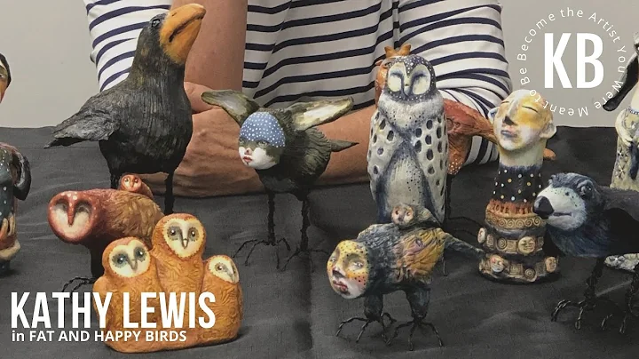 Kathy Lewis in Fat and Happy Birds